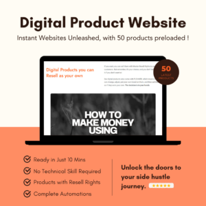 WordPress Digital Product Store Template