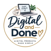 Digital and Done – Digital products made simple